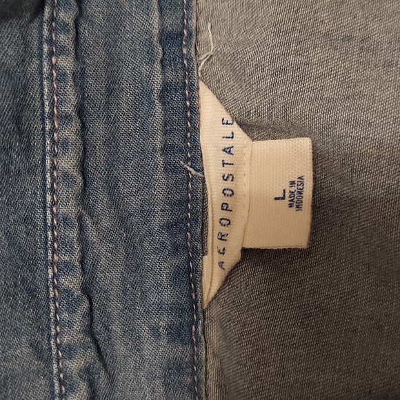Aeropostale Denim Shirt - Picture 3 of 6